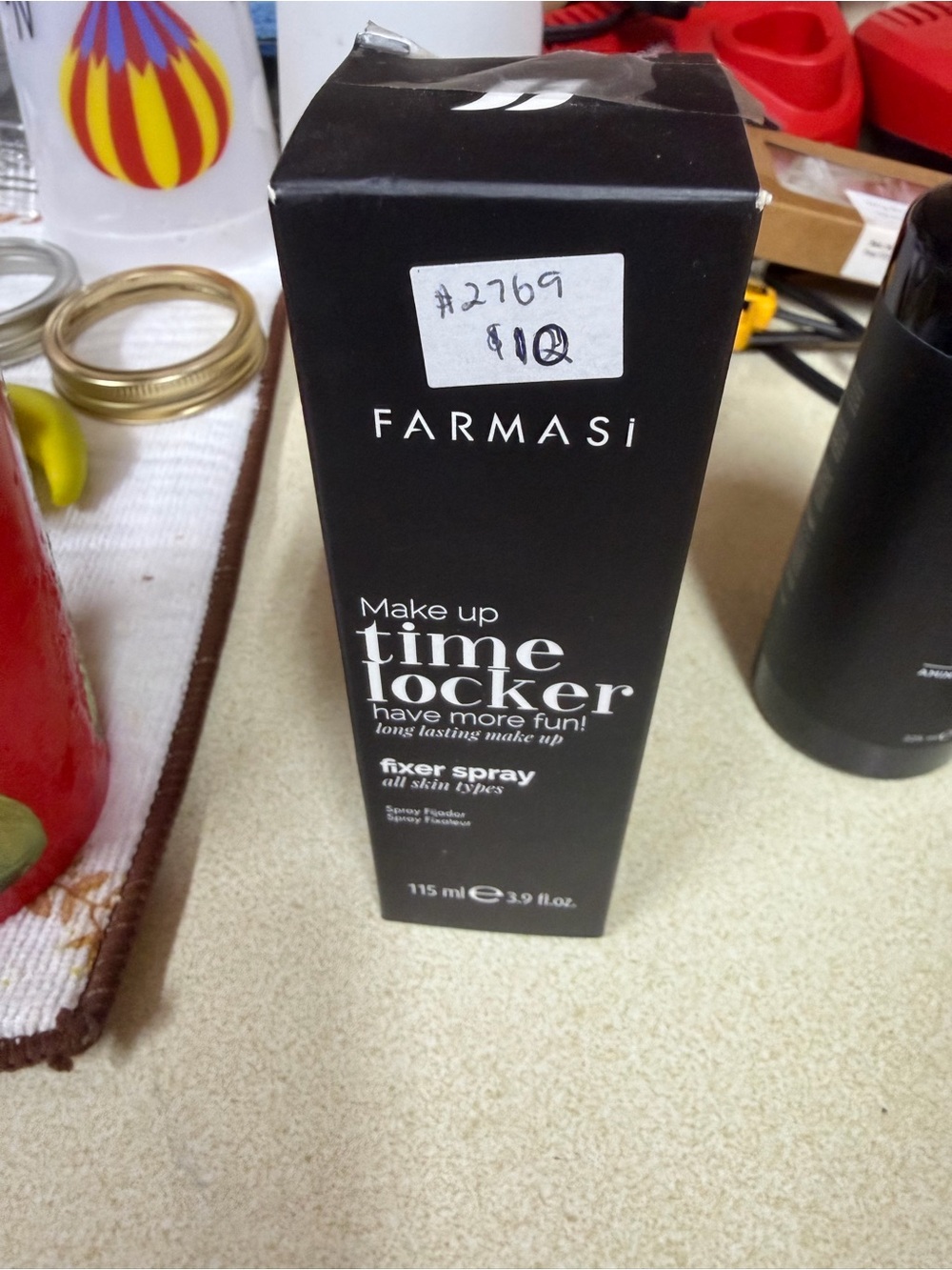 Farmasi Time Locker Fixer Spray - Black